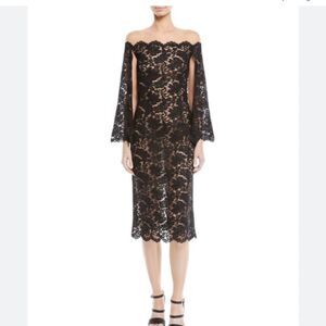 NWOT oscar de la rent  lace dress